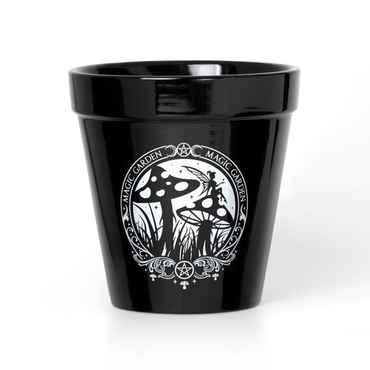 Alchemy Gothic Magic Garden Plant Pot