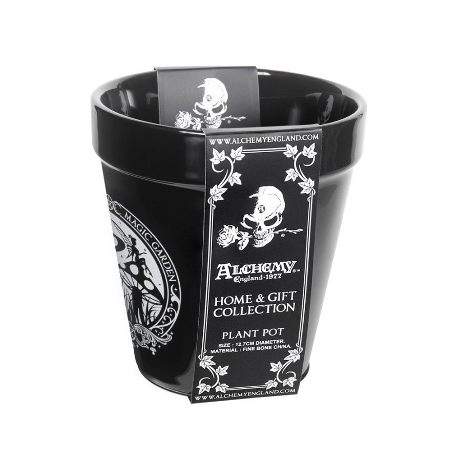Alchemy Gothic Magic Garden Plant Pot