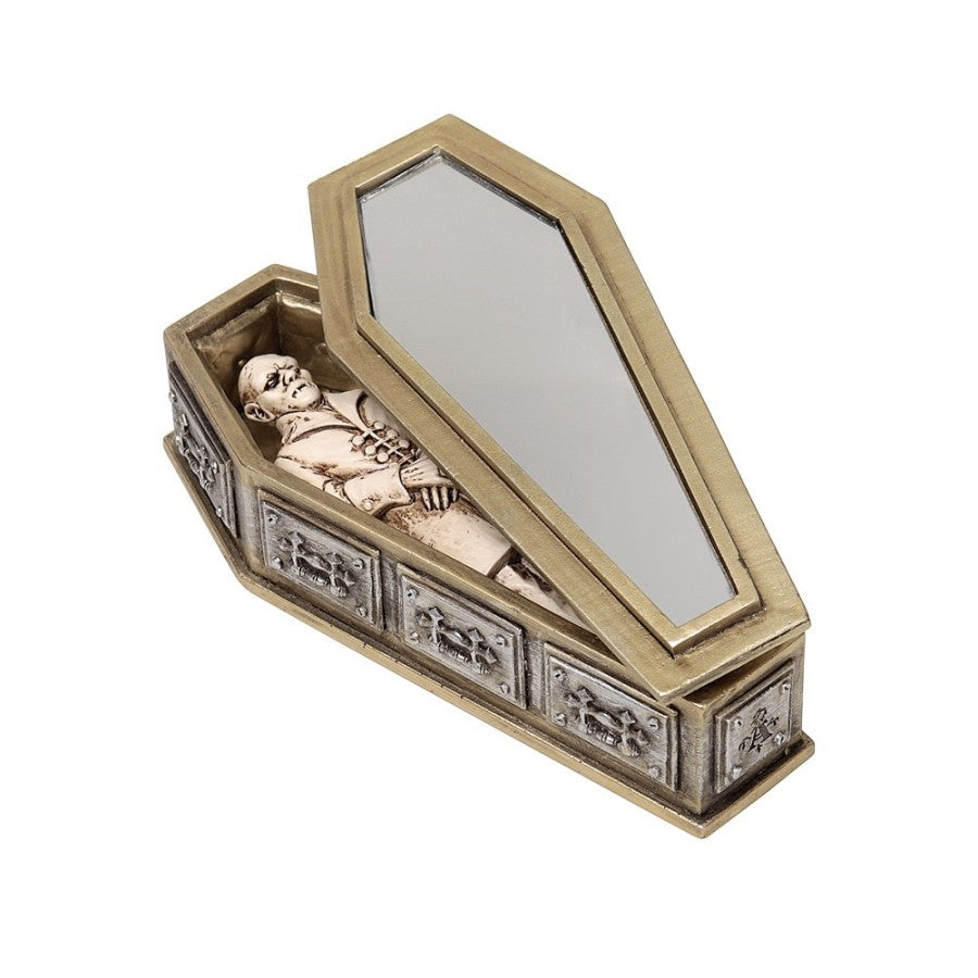 Alchemy Gothic Nosferatu's Rest Casket & Figure