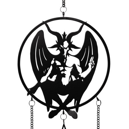 Alchemy Gothic  Personal Baphomet  Hanging Decoration