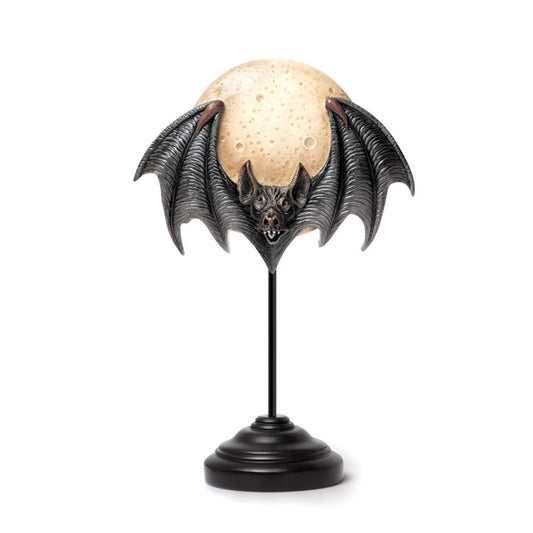 Alchemy Gothic Phul Moon Bat - Ornament & Wall Decoration